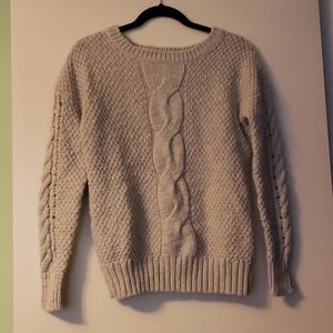 Ecote - Wool/Alpaca Blend Beige Sweater